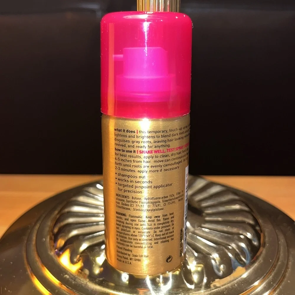 Style Edit Blonde Perfection Travel Size Root Concealer Spray